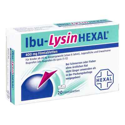 Ibu-LysinHEXAL 684mg bei apo-discounter.de bestellen