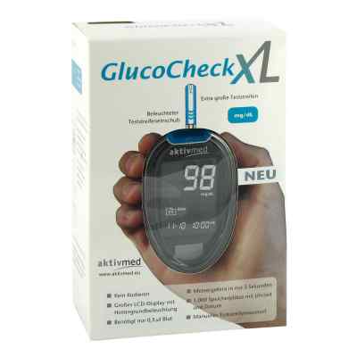 Gluco Check Xl Blutzuckermess Set mg/dl bei apo-discounter.de bestellen