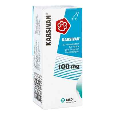 Karsivan 100 veterinär Filmtabletten bei apo-discounter.de bestellen