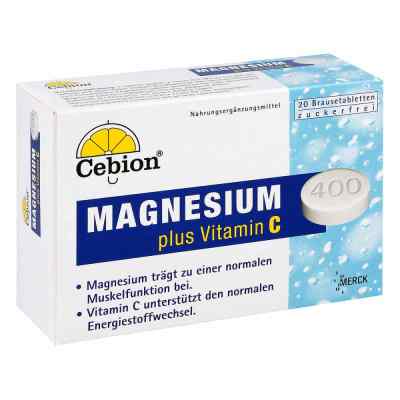 Cebion Plus Magnesium 400 Brausetabletten bei apo-discounter.de bestellen