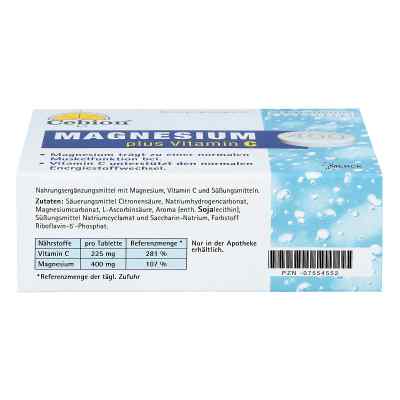 Cebion Plus Magnesium 400 Brausetabletten bei apo-discounter.de bestellen