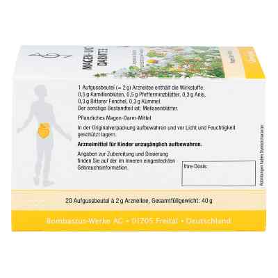 MAGEN- UND DARMTEE BOMBASTUS bei apo-discounter.de bestellen
