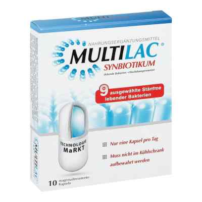 Multilac Synbiotikum Kapseln bei apo-discounter.de bestellen