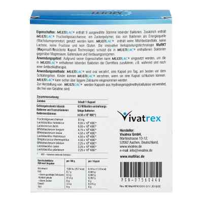 Multilac Synbiotikum Kapseln bei apo-discounter.de bestellen