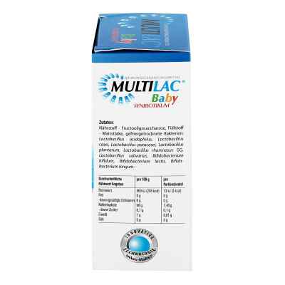 Multilac Baby Synbiotikum Portionsbeutel bei apo-discounter.de bestellen