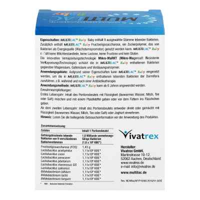 Multilac Baby Synbiotikum Portionsbeutel bei apo-discounter.de bestellen