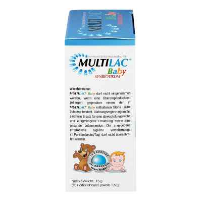 Multilac Baby Synbiotikum Portionsbeutel bei apo-discounter.de bestellen
