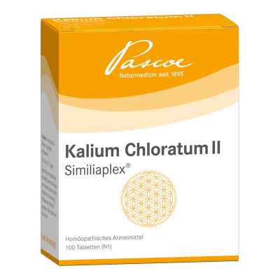 Kalium Chloratum Ii Similiaplex Tabletten bei apo-discounter.de bestellen