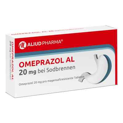 Omeprazol AL 20mg bei Sodbrennen bei apo-discounter.de bestellen