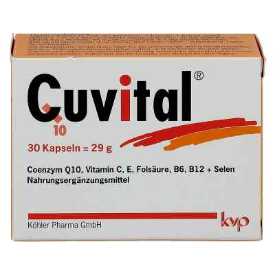 Cuvital Kapseln bei apo-discounter.de bestellen