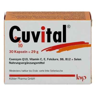 Cuvital Kapseln bei apo-discounter.de bestellen