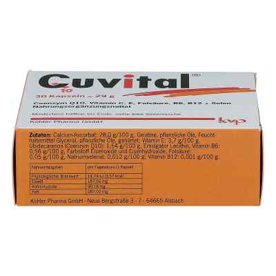 Cuvital Kapseln bei apo-discounter.de bestellen