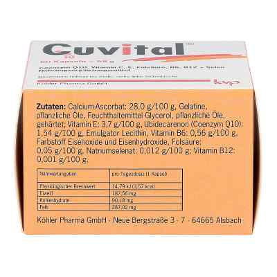 Cuvital Kapseln bei apo-discounter.de bestellen