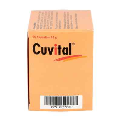 Cuvital Kapseln bei apo-discounter.de bestellen