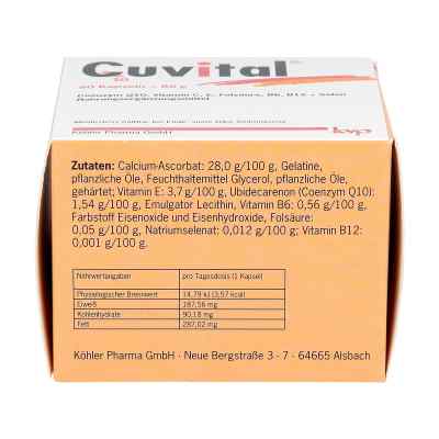 Cuvital Kapseln bei apo-discounter.de bestellen