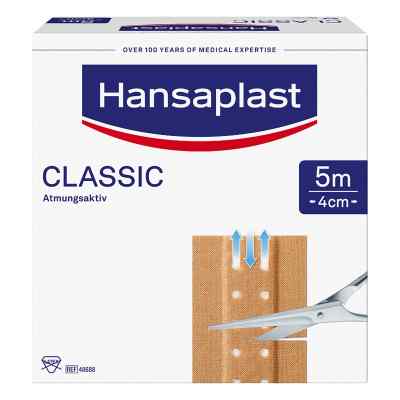 Hansaplast Classic Pflaster 5mx4cm bei apo-discounter.de bestellen