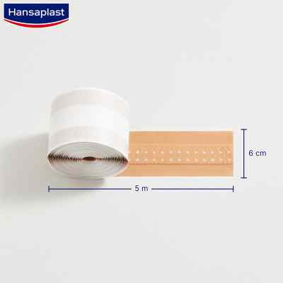Hansaplast Classic Pflaster 5mx6cm bei apo-discounter.de bestellen