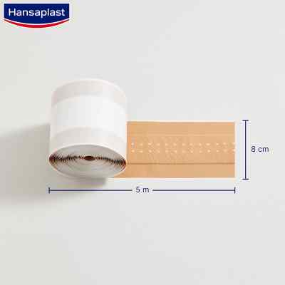 Hansaplast Classic Pflaster 5mx8cm bei apo-discounter.de bestellen