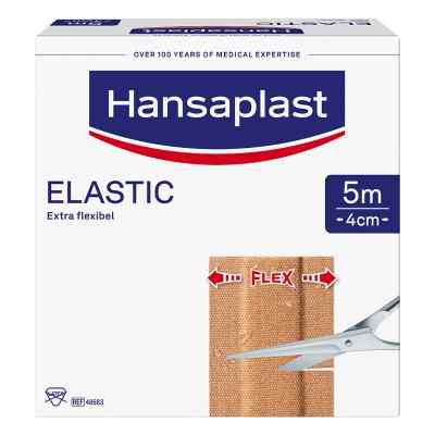 Hansaplast Elastic Pflaster 5mx4cm bei apo-discounter.de bestellen