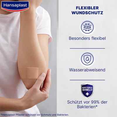 Hansaplast Elastic Pflaster 5mx6cm bei apo-discounter.de bestellen