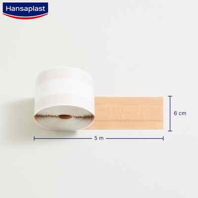 Hansaplast Elastic Pflaster 5mx6cm bei apo-discounter.de bestellen