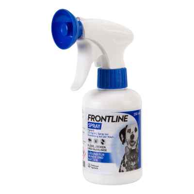 Frontline veterinär Spray Hund und Katze bei apo-discounter.de bestellen