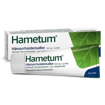 Hametum Hämorrhoidensalbe bei apo-discounter.de bestellen