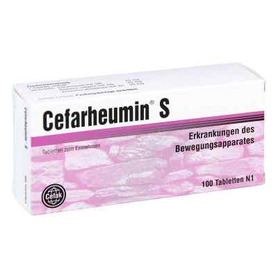 Cefarheumin S Tabletten bei apo-discounter.de bestellen