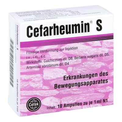 Cefarheumin S Ampullen bei apo-discounter.de bestellen