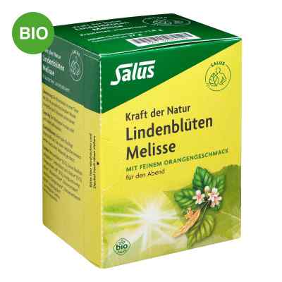 Lindenblüten Melisse Tee Kraft d.Nat.Btl.Salus