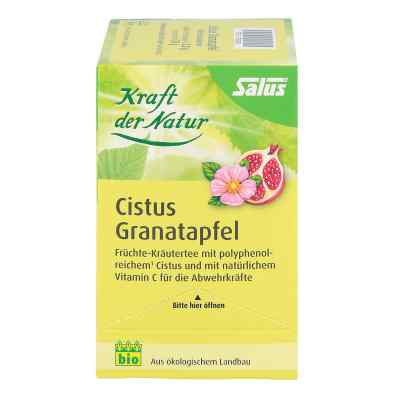Cistus Granatapfel Tee Kraft der Natur Beutel salus bei apo-discounter.de bestellen