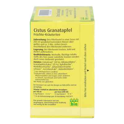Cistus Granatapfel Tee Kraft der Natur Beutel salus bei apo-discounter.de bestellen