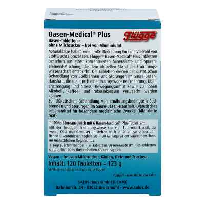 Flügge Basen-medical Plus Basen-tabletten bei apo-discounter.de bestellen