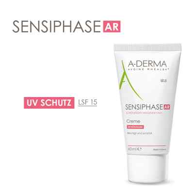 Aderma Sensiphase Anti Rötungen Creme bei apo-discounter.de bestellen