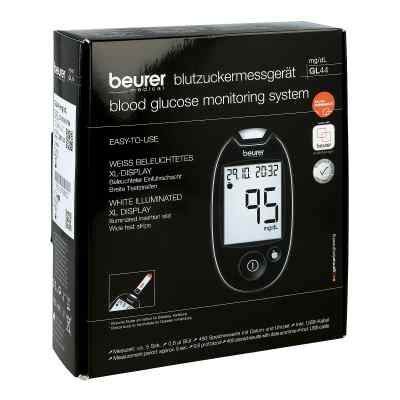Beurer Gl44 mg/dl Blutzuckermessgerät bei apo-discounter.de bestellen