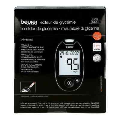 Beurer Gl44 mg/dl Blutzuckermessgerät bei apo-discounter.de bestellen