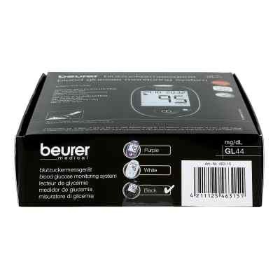 Beurer Gl44 mg/dl Blutzuckermessgerät bei apo-discounter.de bestellen