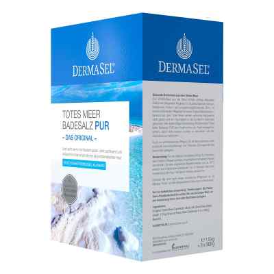 Dermasel Totes Meer Badesalz Pur bei apo-discounter.de bestellen