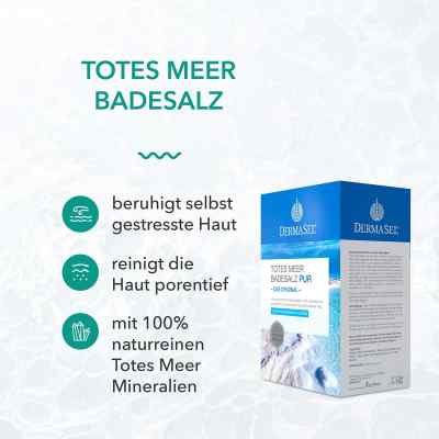 Dermasel Totes Meer Badesalz Pur bei apo-discounter.de bestellen