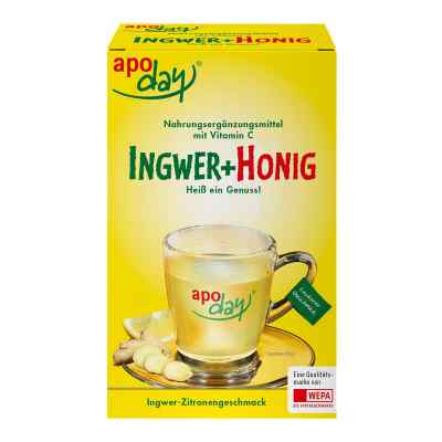 Apoday Ingwer+honig+vitamin C Pulver bei apo-discounter.de bestellen