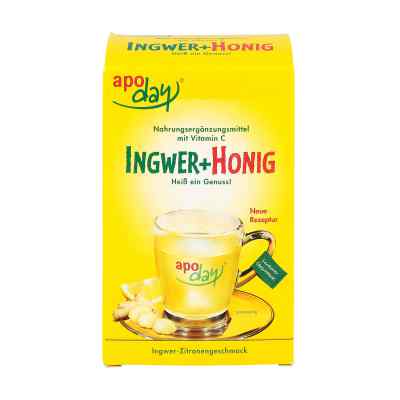 Apoday Ingwer+honig+vitamin C Pulver bei apo-discounter.de bestellen