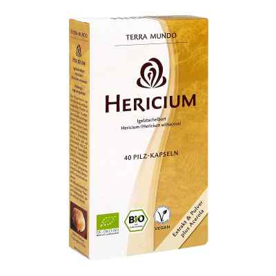 Hericium Vitalpilz Bio Terra Mundo Kapseln bei apo-discounter.de bestellen