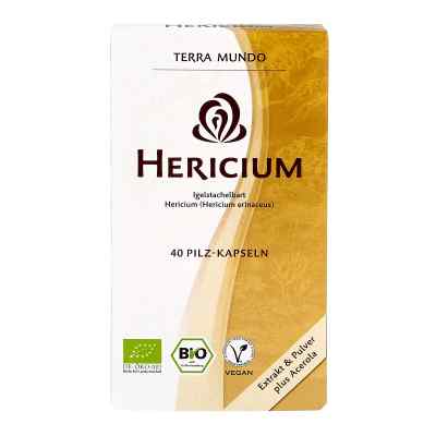 Hericium Vitalpilz Bio Terra Mundo Kapseln bei apo-discounter.de bestellen