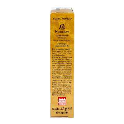 Hericium Vitalpilz Bio Terra Mundo Kapseln bei apo-discounter.de bestellen