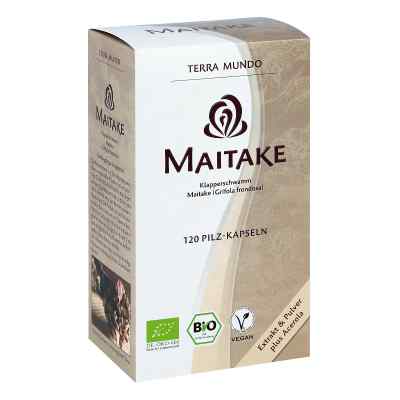 Maitake Vitalpilz Bio Terra Mundo Kapseln bei apo-discounter.de bestellen