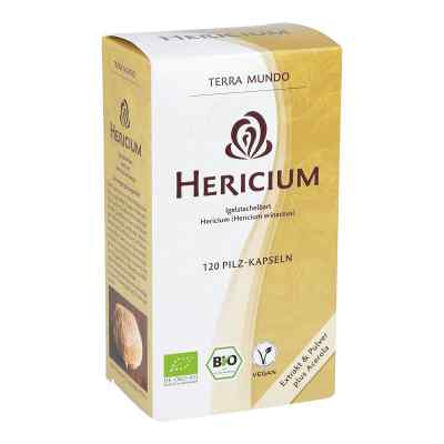 Hericium Vitalpilz Bio Terra Mundo Kapseln bei apo-discounter.de bestellen
