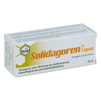 Solidagoren Liquid bei apo-discounter.de bestellen