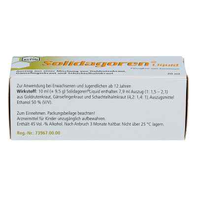 Solidagoren Liquid bei apo-discounter.de bestellen
