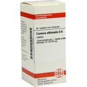 Fumaria Offic. D6 Tabletten bei apo-discounter.de bestellen