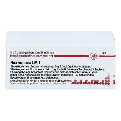 Lm Nux Vomica I Globuli bei apo-discounter.de bestellen